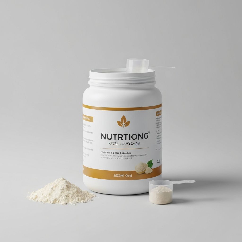 Omega-3 Pulvermischung