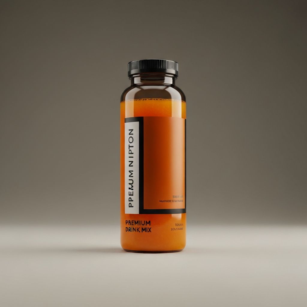 Vitamin-Mix Getränk